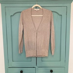 Loft Gray Sweater. Medium